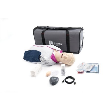 LAERDAL Resusci Anne QCPR AED AW Torso in Carry Bag 174-00160